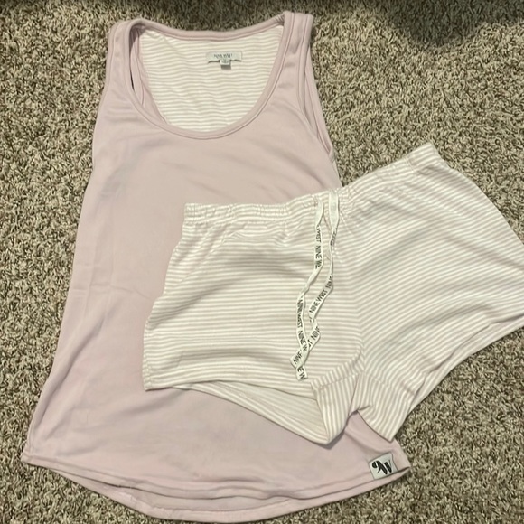 Nine West Purple Pajama Set (SO SOFT!) - Picture 1 of 3